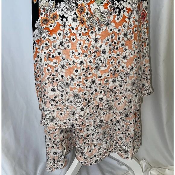 Free People ‘Wildwood’ Floral Crop Top & Maxi Skirt Set Size 0 - Picture 7 of 16